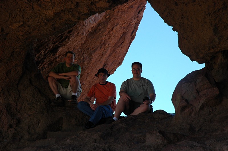 Hole-in-the-rock