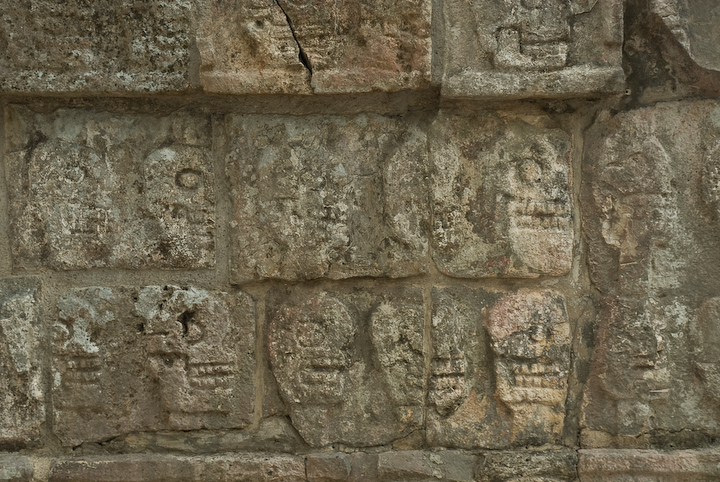 Wall of Skulls